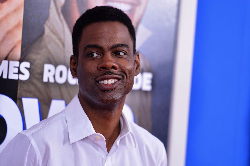 Chris Rock during the "Grown Ups 2" New York Premiere at AMC Lincoln Square Theater on July 10, 2013 in New York City. | Source: Getty Images