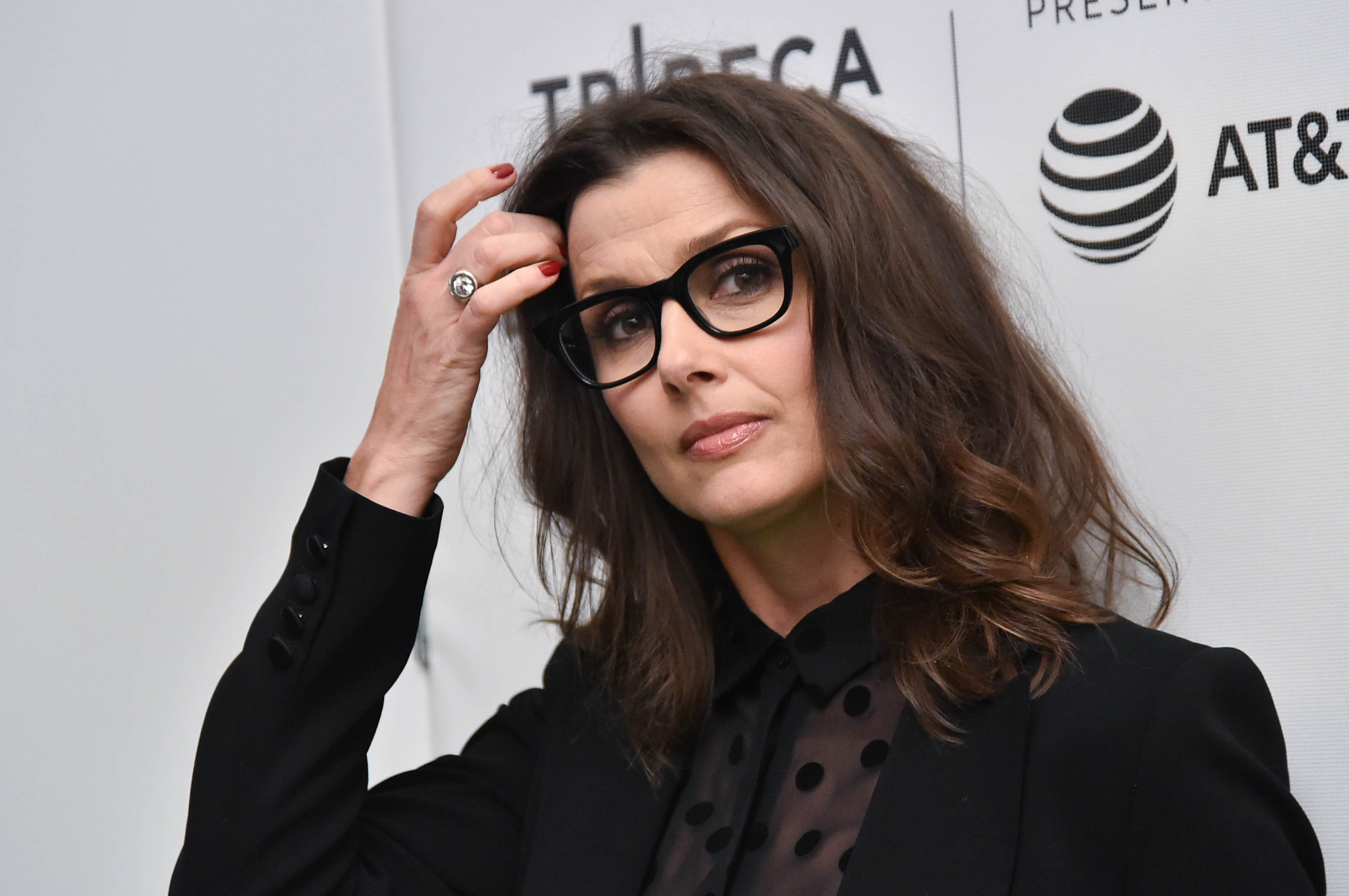 Bridget Moynahan attends the premiere of "From the Ashes" in New York City on April 26, 2017 | Photo: Getty Images