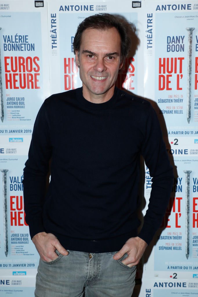 L'acteur Sébastien Thiéry | Source : Getty Images