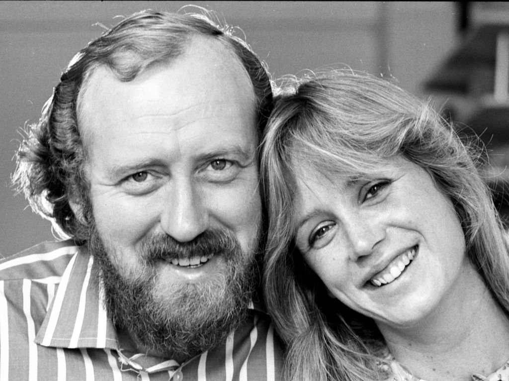 Portrait of married actors Nicol Williamson and Jill Townsend, circa June 1973. | Photo: Getty Images