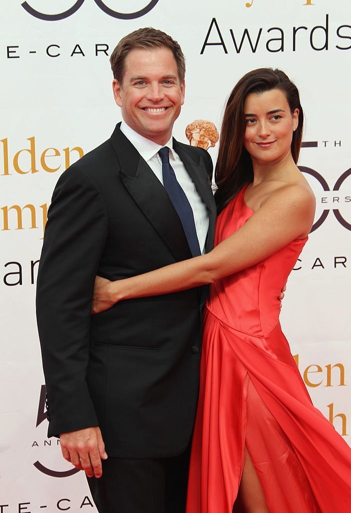 Cote de Pablo and Michael Weatherly at the Grimaldi Forum on June 10, 2010 | Source: Getty Images