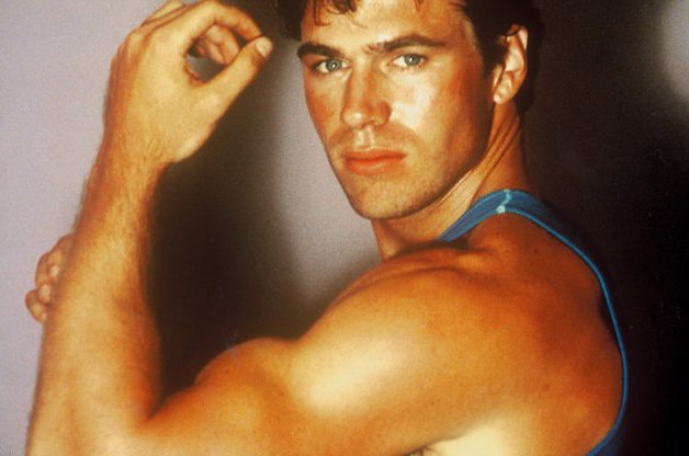 A picture of Jon-Erik Hexum from 1984. | Source: Wikimedia Commons