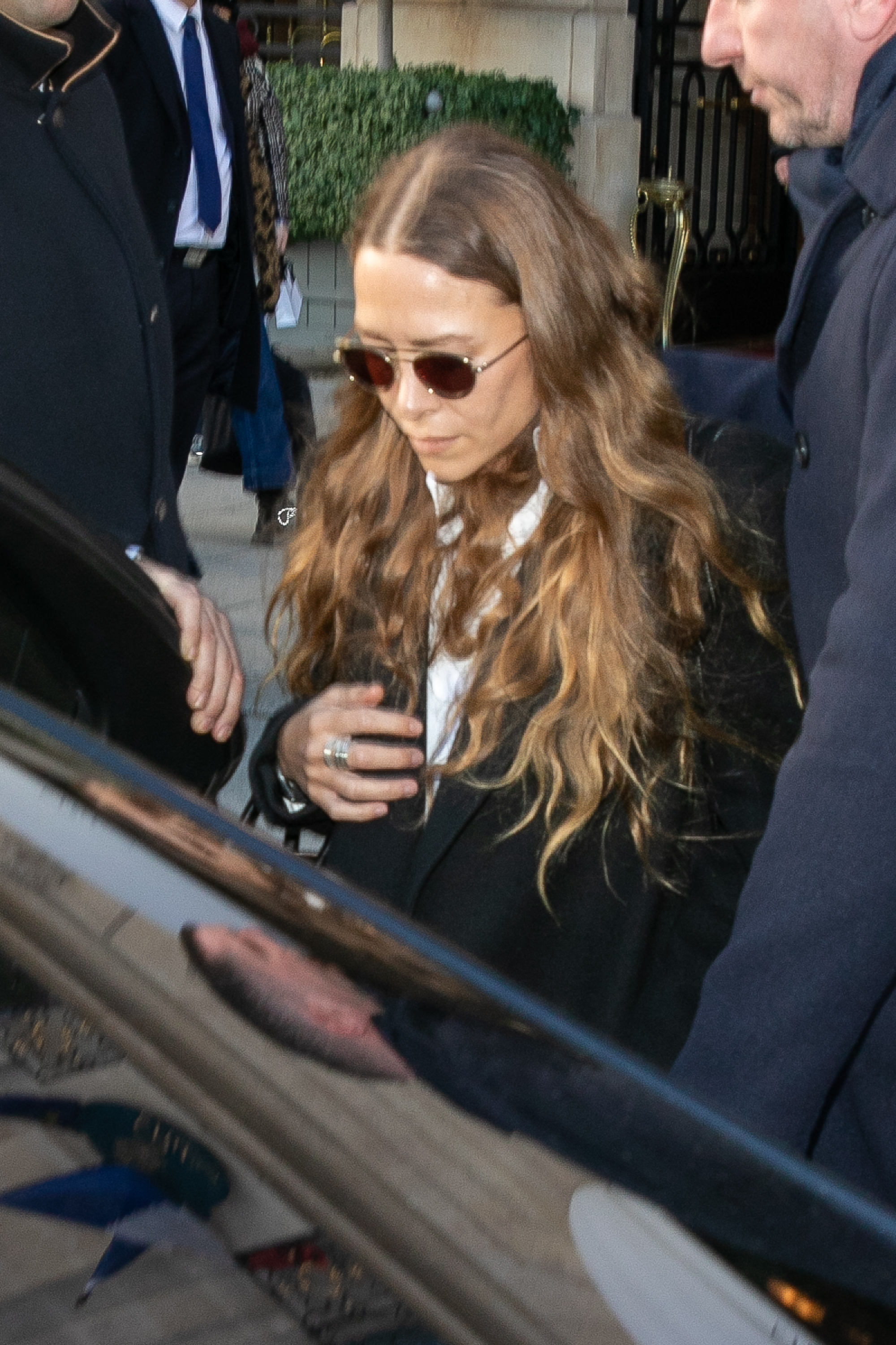 Mary-Kate Olsen seen out in Paris, France in January 2020 | Source: Getty Images