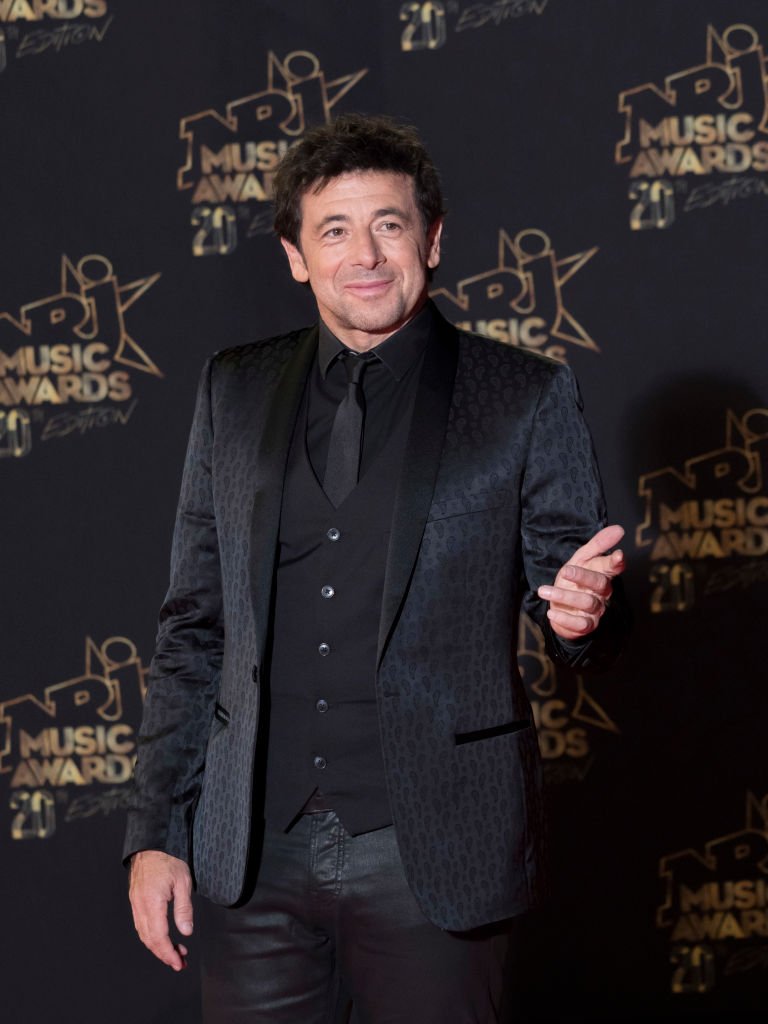 Patrick Bruel aux 20ème NRJ Music Awards. l Source : Getty Images