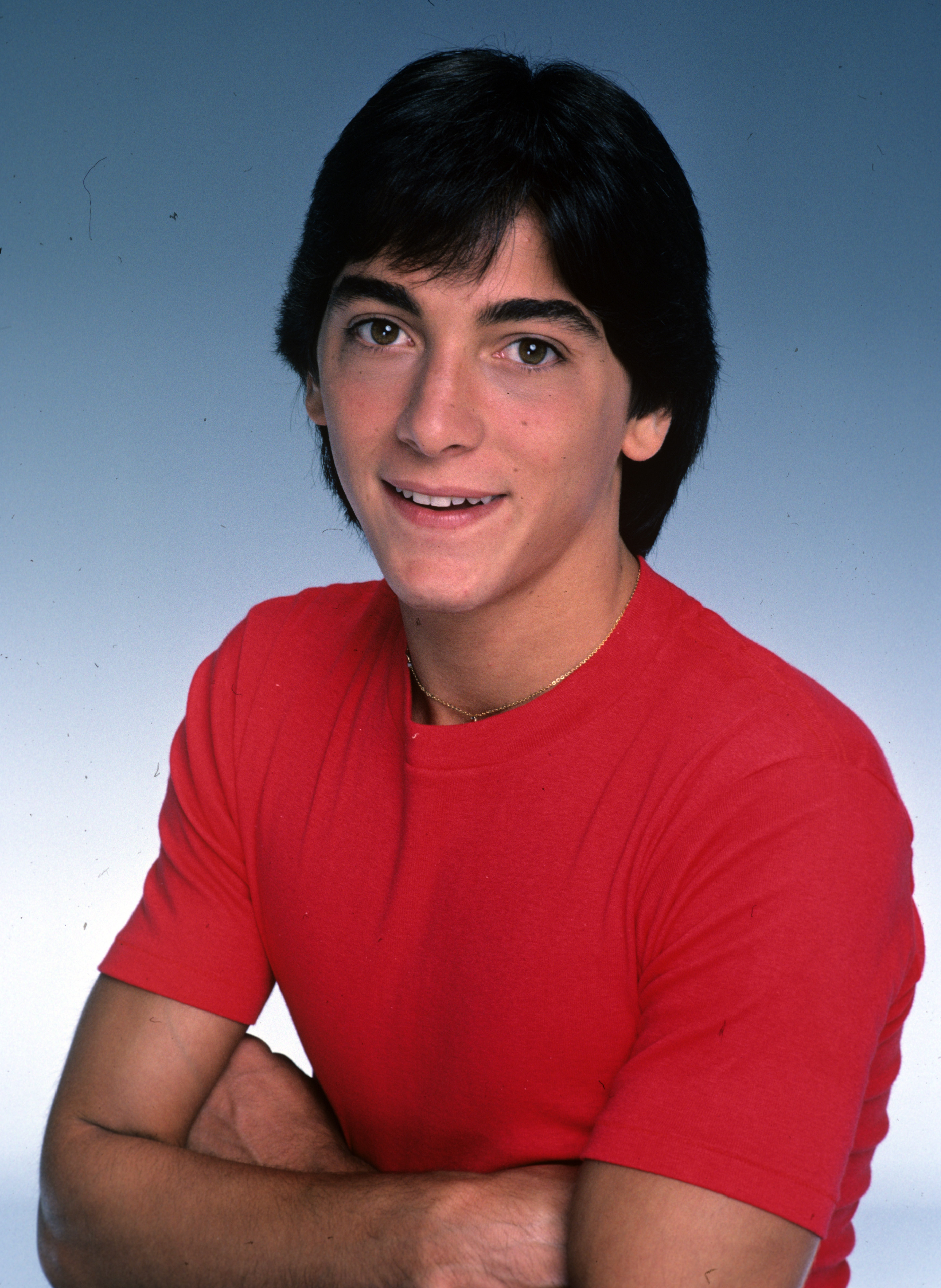 Scott Baio on "Happy Days" in 1982 | Source: Getty Images