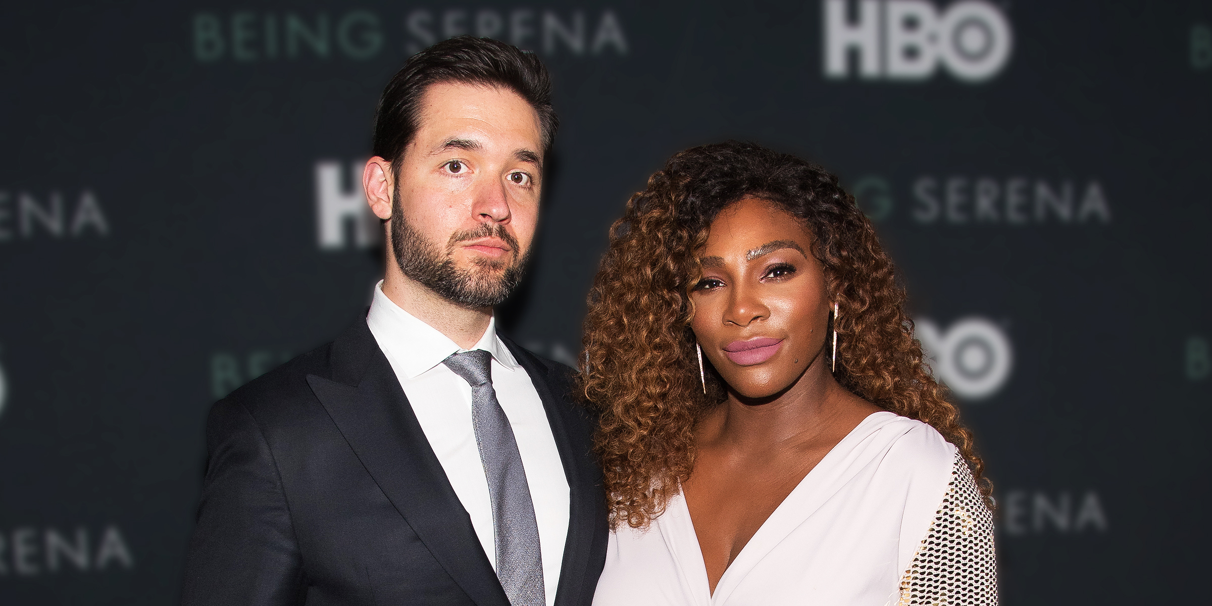 Serena Williams and Alexis Ohanian | Source: Getty Images