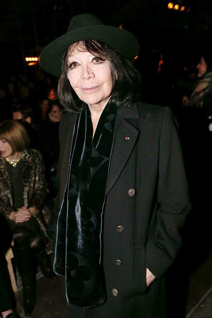 Juliette Gréco le 19 janvier 2014 à Paris. l Source : Getty Images
