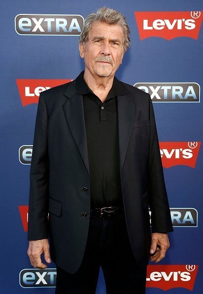  James Brolin visits "Extra" at The Levi's Store Times Square on April 18, 2019 | Photo: Getty Images