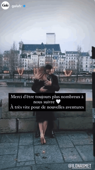 Capture d'écran de la story Instagram de Kendji Girac. | Girac