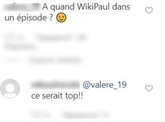 Capture d'écran d'un commentaire sur une photo de Jean-Luc Reichman sur Instagram | Source : Instagram/jean.luc.reichmann