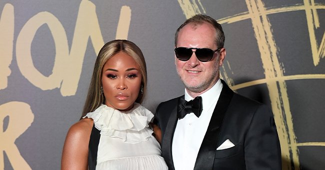 Eve and Maximillion Cooper at Fashion For Relief London at the British Museum | Photo: Getty Images
