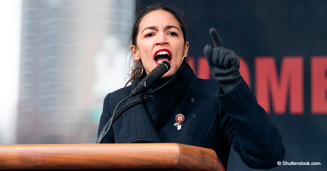 AOC mocks Trump's reading skills after he called Green New Deal 'high school term paper'