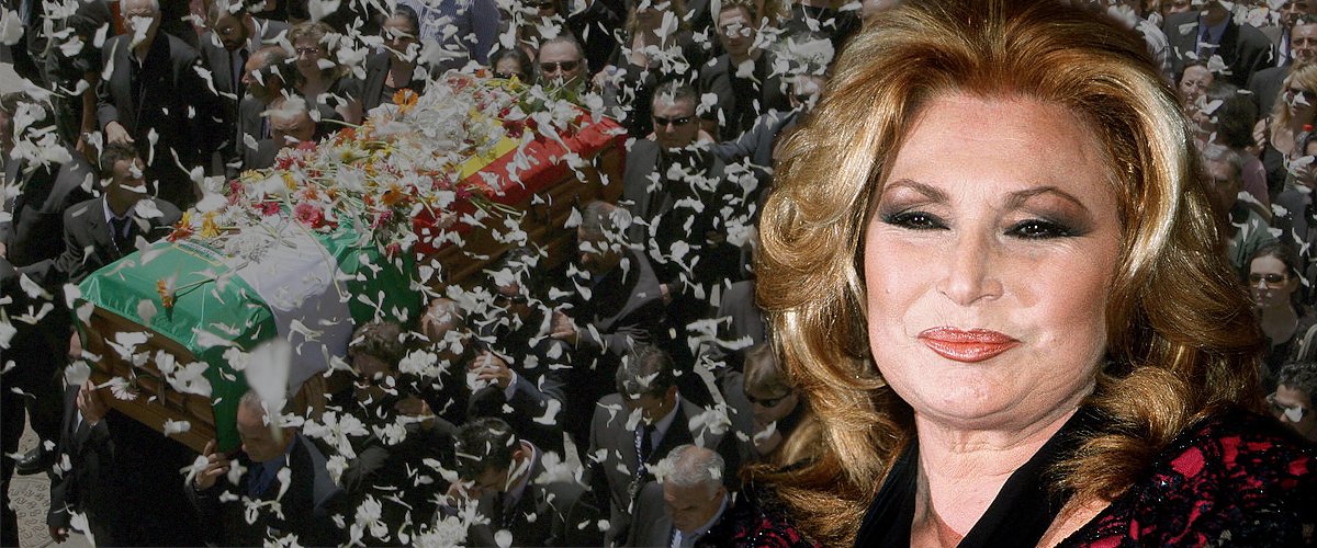 La cantante española Rocío Jurado. | Foto: Getty Images