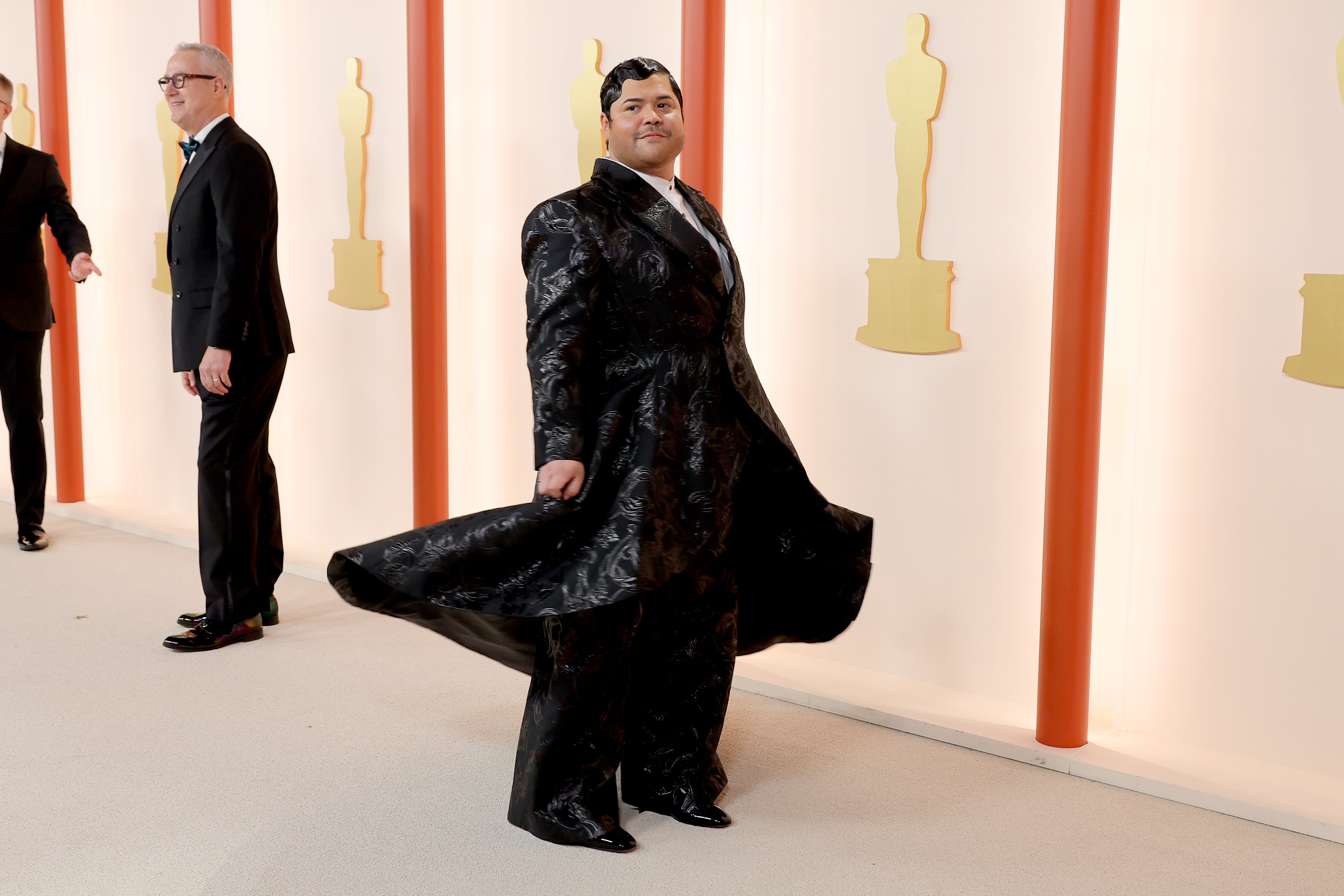 Harvey Guillen at the 95th Annual Academy Awards on March 12, 2023, in Hollywood | Source: Getty Images