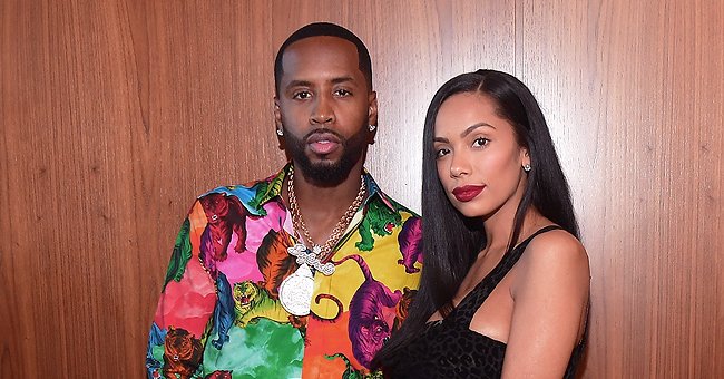 Safaree & Erica Mena's Baby Safire Melts Hearts Showing Cute Facial ...