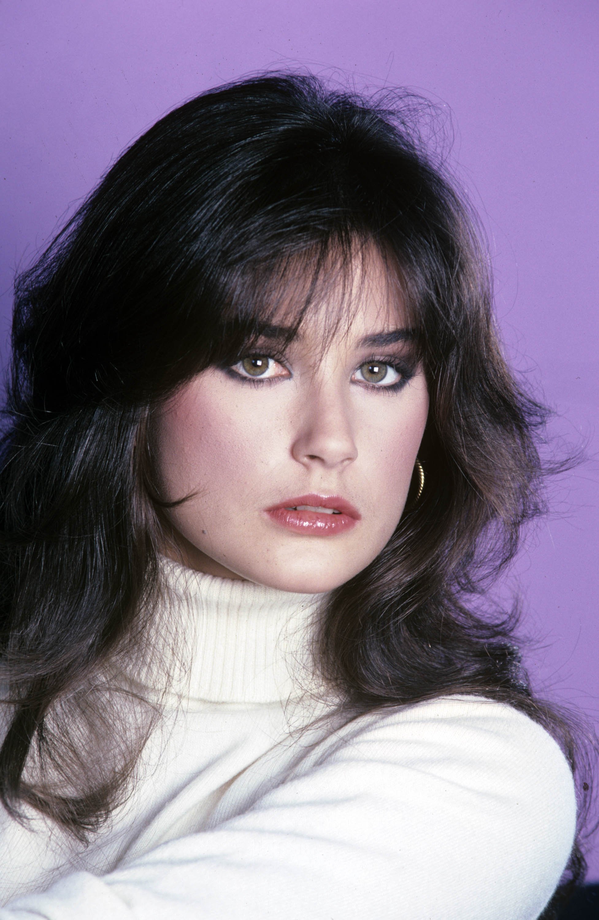 Demi Moore as seen on "General Hospital" on  December 22 1981| Source: Getty Images