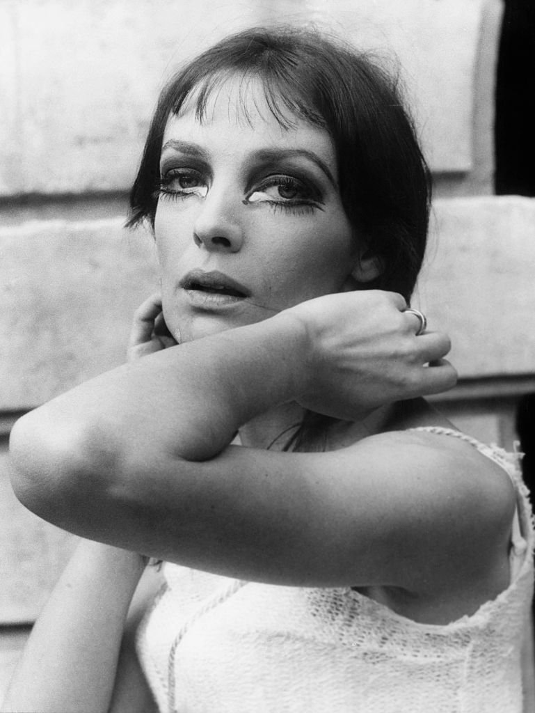 Marie Laforêt le 20 juin 1969 à Paris. l Source : Getty Images