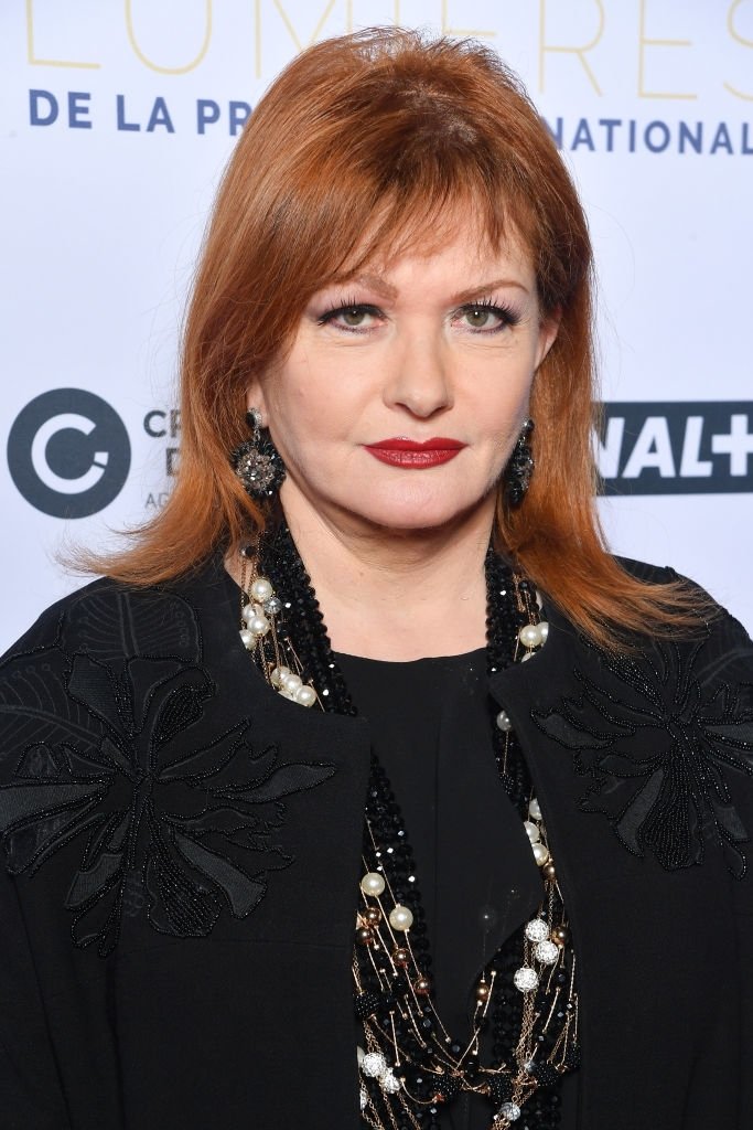 Catherine Jacob assiste à la 25e cérémonie des "Lumières de La Presse Internationale" le 27 janvier 2020 à Paris, France. | Photo : Getty Images