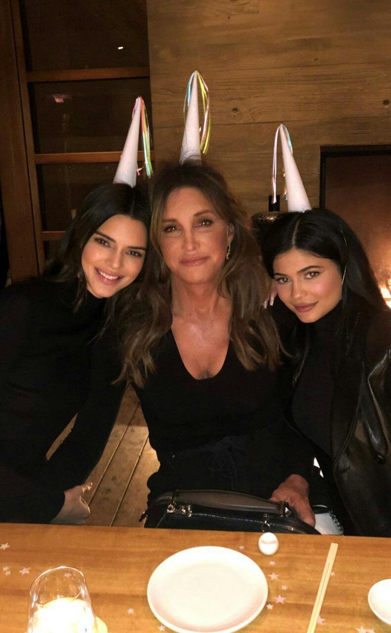 Le message de Caitlyn Jenner sur sa story Instagram. | Photo: Instagram / caitlynjenner