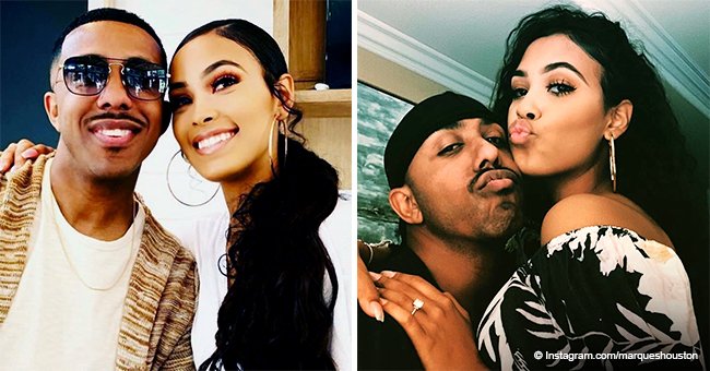 'Sister, Sister' Actor Marques Houston Defends His Engagement To 19 ...