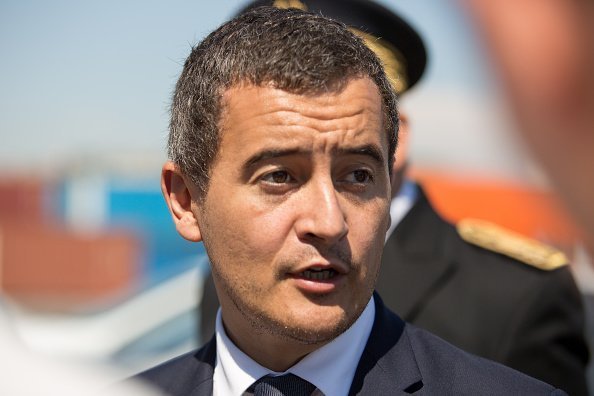 Ministre de l'Intérieur à Marseille. | Photo : Getty Images
