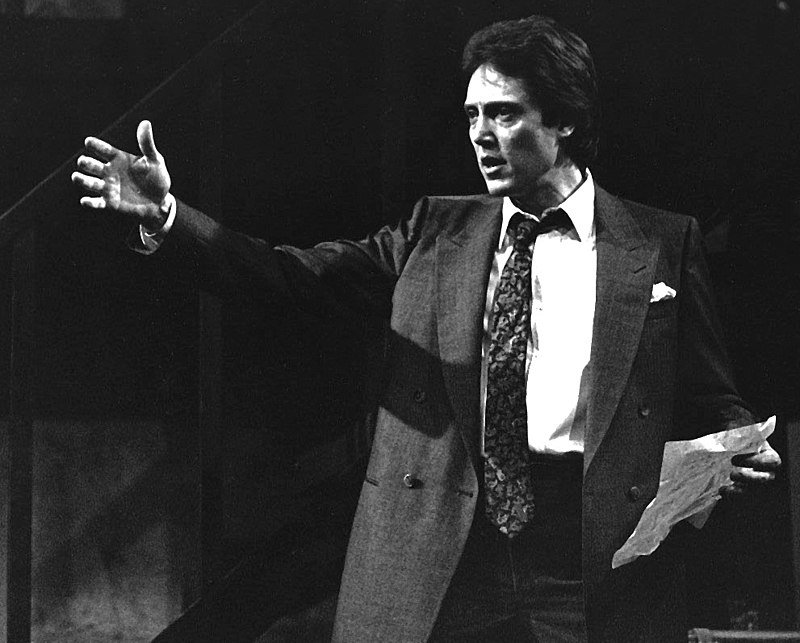 Christopher Walken in the 1984 stage play "Hurlyburly" | Source: Getty Images