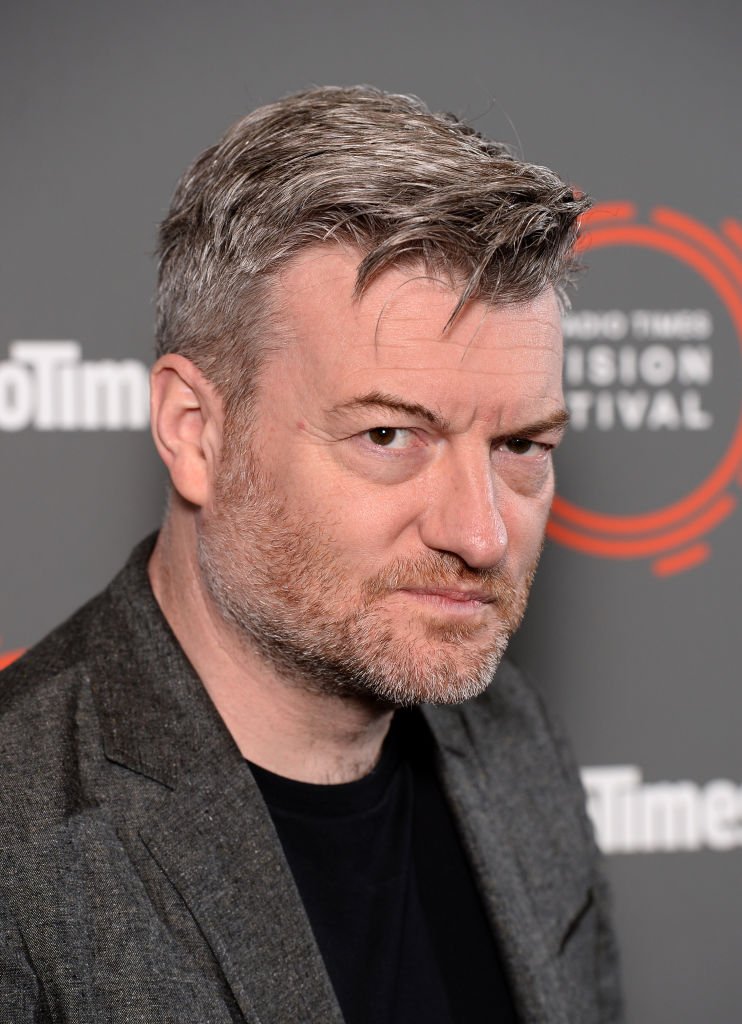 Charlie Brooker attends the "Black Mirror" photocall during the BFI & Radio Times Television Festival 2019 at BFI Southbank on April 14, 2019 in London, England. I Image: Getty Images.