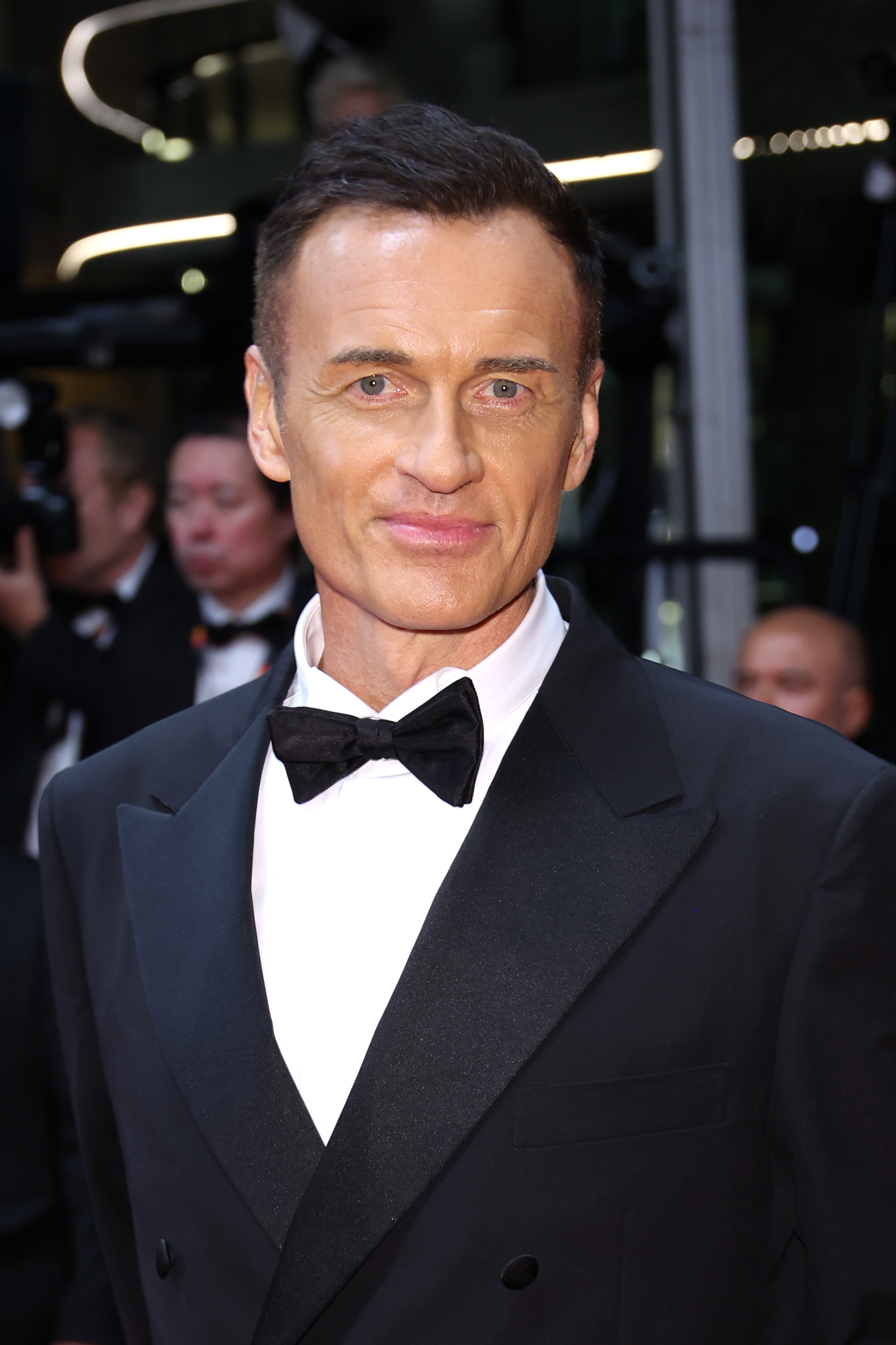 Julian McMahon attends the "The Surfer" Red Carpet at the 77th annual Cannes Film Festival on May 17, 2024, in Cannes, France. | Source: Getty Images