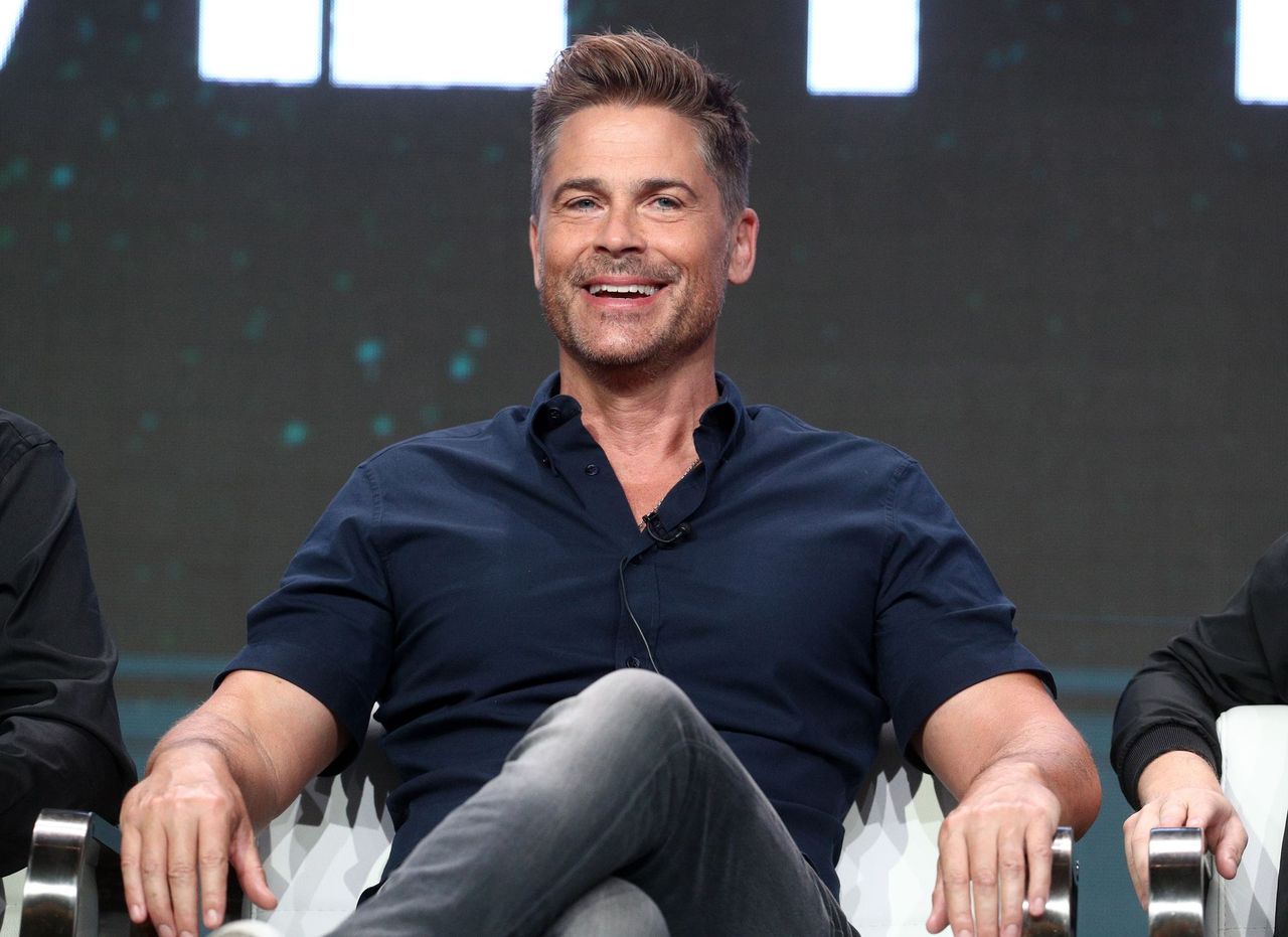 Rob Lowe at the A+E portion of the 2017 Summer Television Critics Association Press Tour at The Beverly Hilton Hotel on July 28, 2017 in Beverly Hills, California | Photo: Getty Images