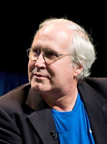 Chevy Chase at a panel for Community at PaleyFest 2010. | Source: Wikimedia Commons