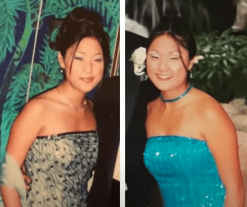 Twins sisters who had never met dress similarly for their prom | Source: youtube.com/Good Morning America 