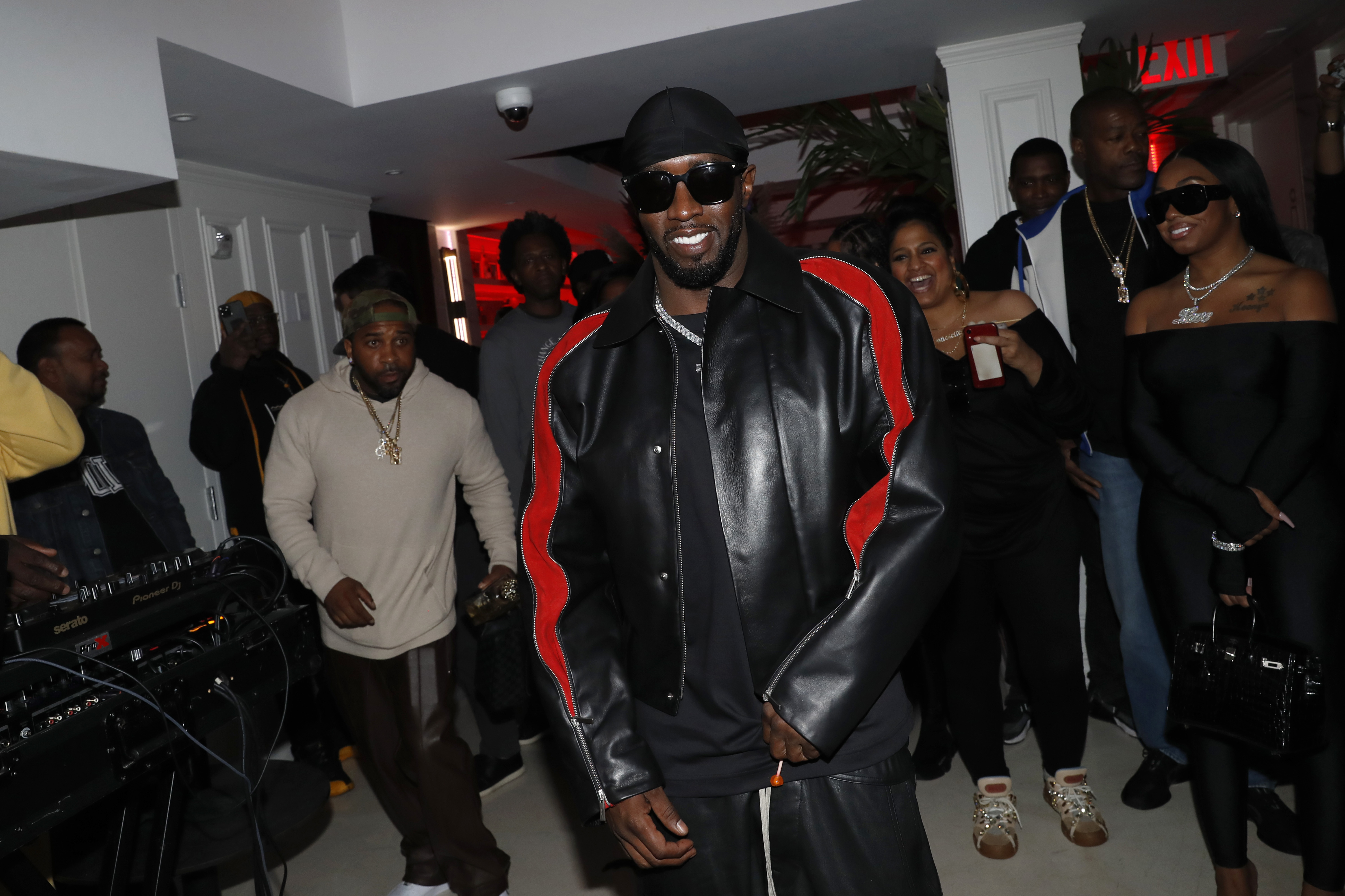 Diddy attends Mary J Blige's "The Love Album" Listening Party on September 15, 2023, in New York City | Source: Getty Images