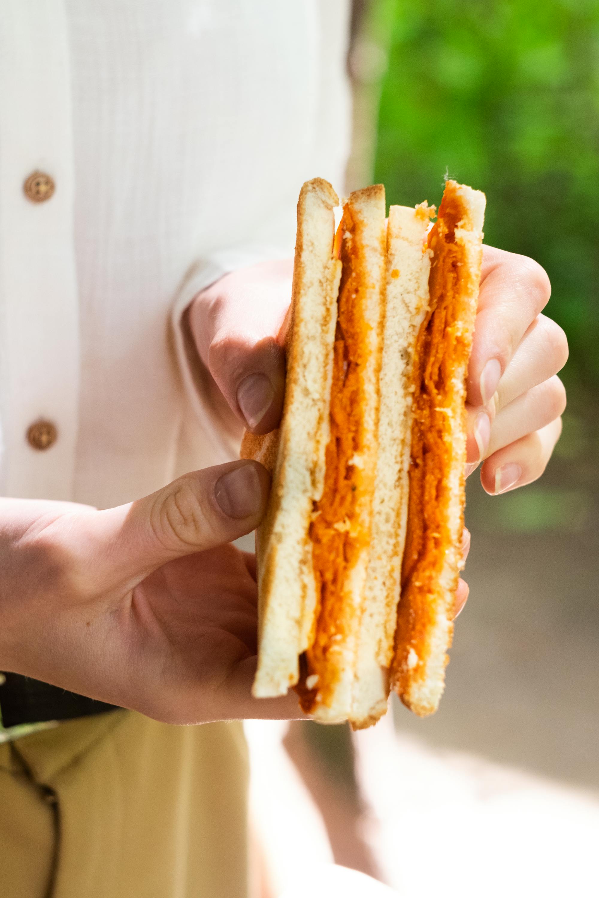 A chicken sandwich | Source: Pexels