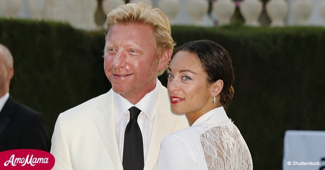 Die Scheidung Von Boris Becker: Lilly Strahlt Vor Freude, Während Sie ...