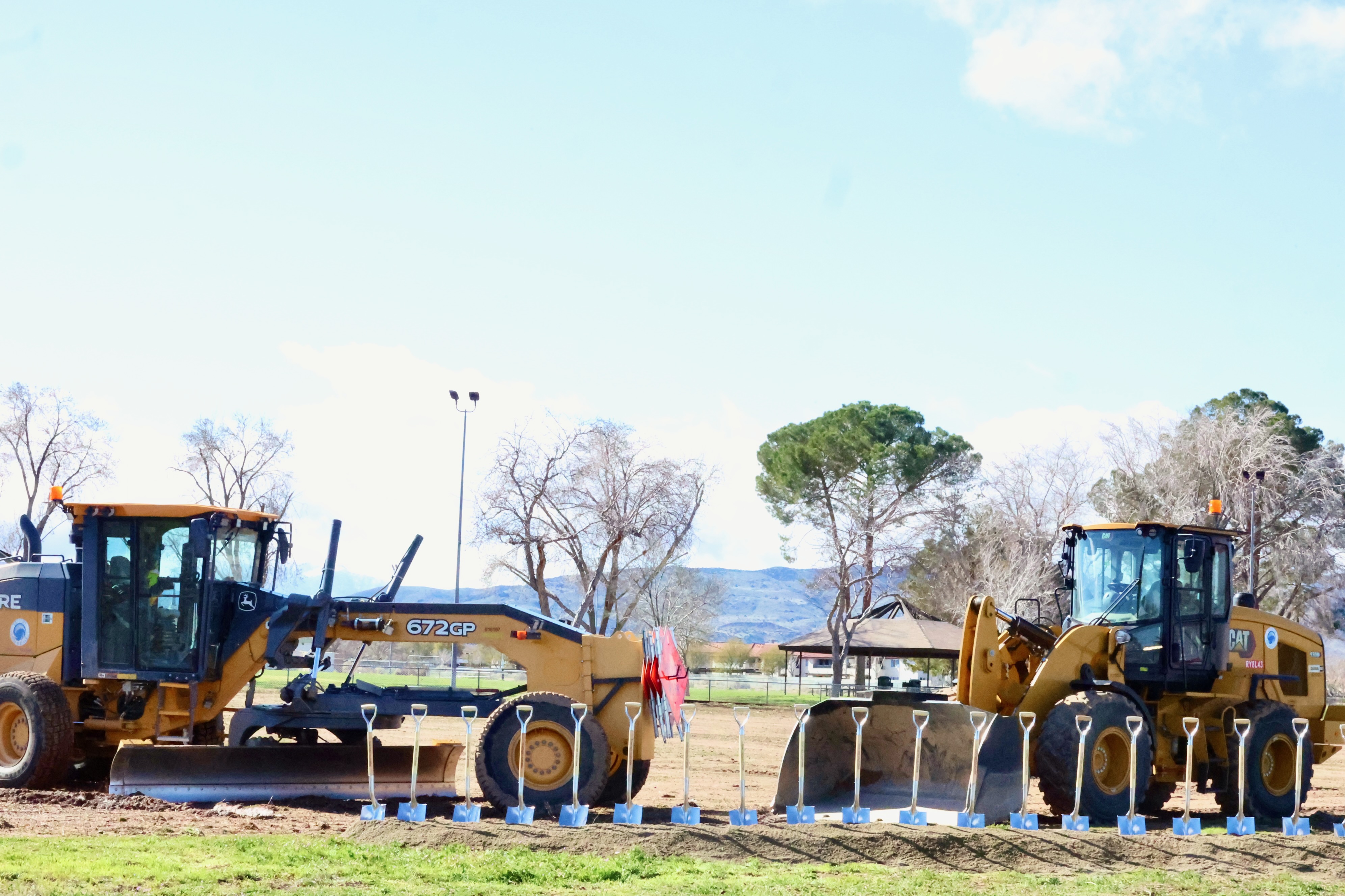 A view of Together California's Foster Care Center Ground Breaking event on February 7, 2024, in Palmdale. | Source: Getty Images