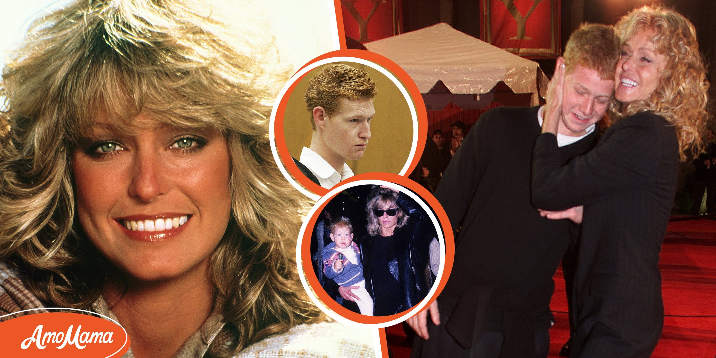 Farrah Fawcett's Son 'Climbed' into Her Deathbed with Shackles & 'Cried