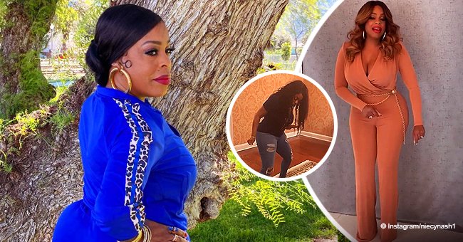 Niecy Nash Shares Different Videos of Herself Dancing as She Practises Soci...