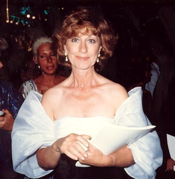 Christina Pickles at the Governor's Ball. | Source: Wikimedia Commons