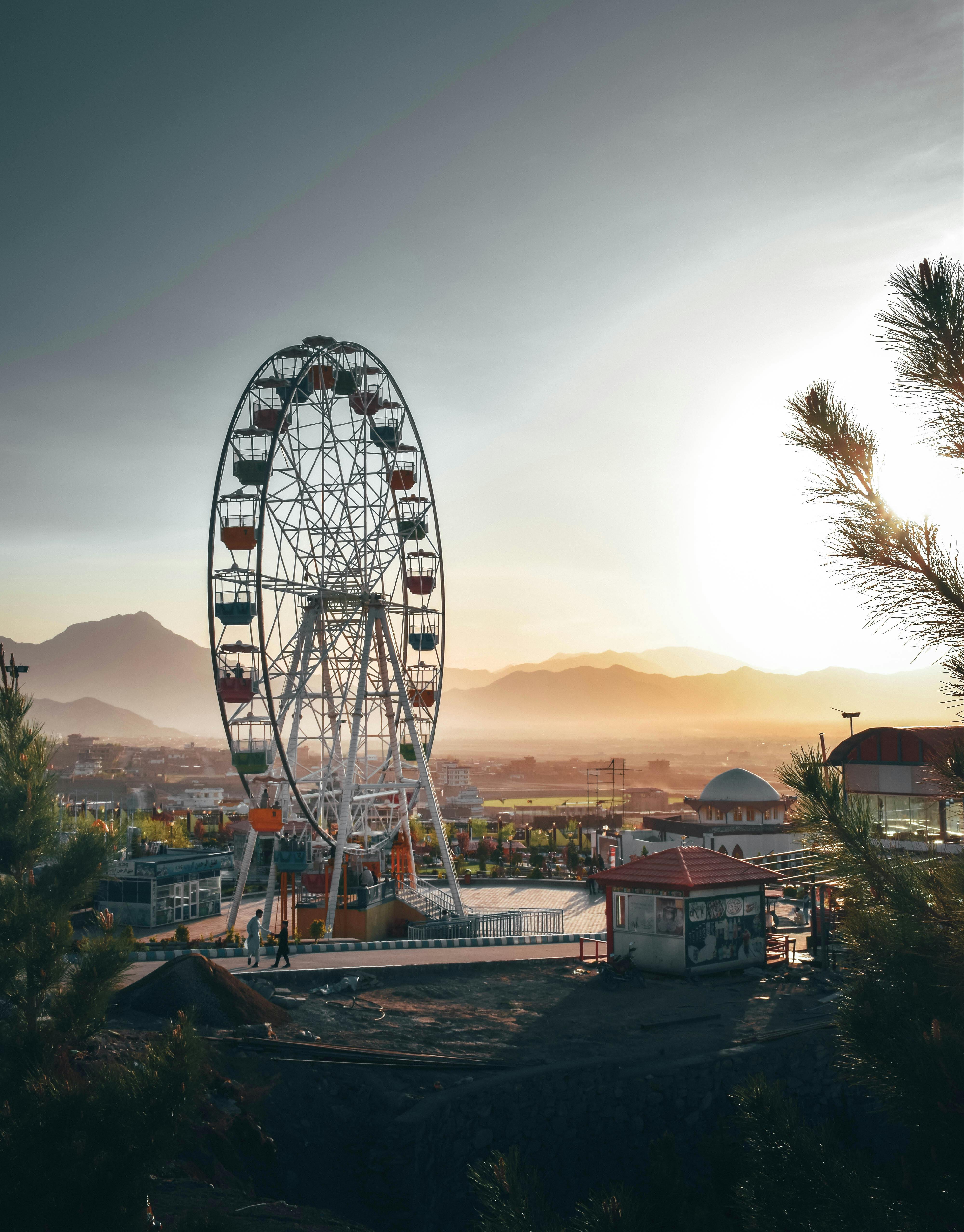 An amusement park. For illustration purposes only | Source: Pexels