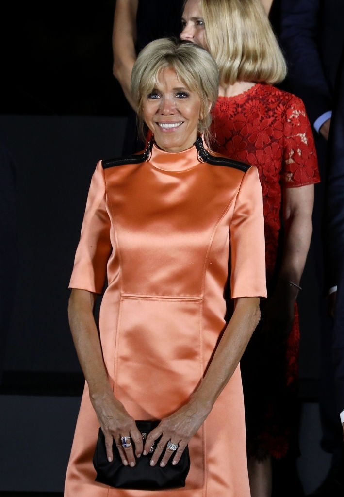 Brigitte Macron. | Photo : Getty Images
