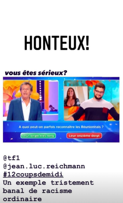 Photo de la story Instagram de Valérie Bègue.| Photo : Joxi