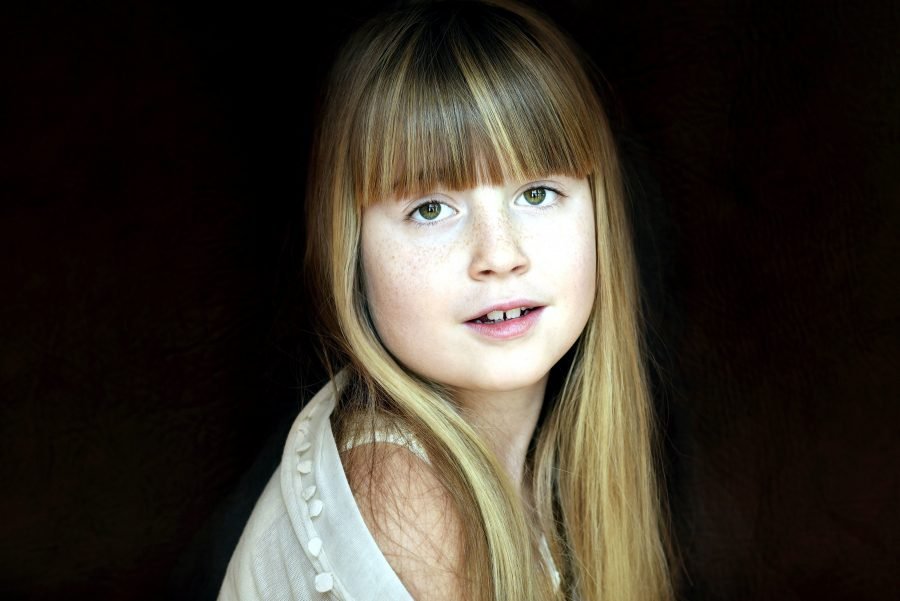 Niña. | Imagen tomada de: Pixnio