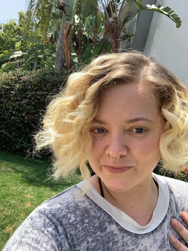 But people following her, the change wasn't drastic. It was natural as she aged. Here's a selfie posted on June 4, 2019. | Source: Facebook/Madylin Sweeten Durrie