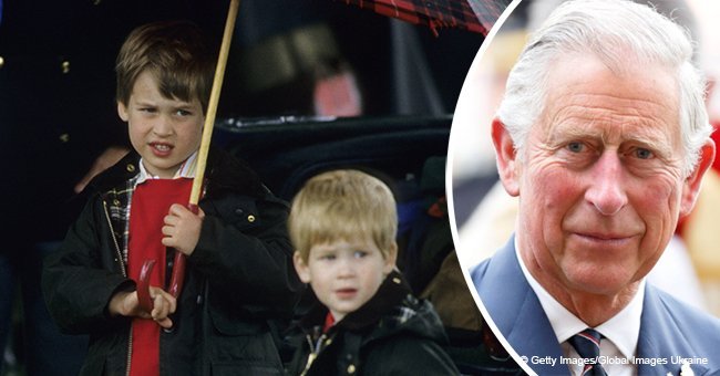 Names Prince Charles wanted for William and Harry that were declined by Diana