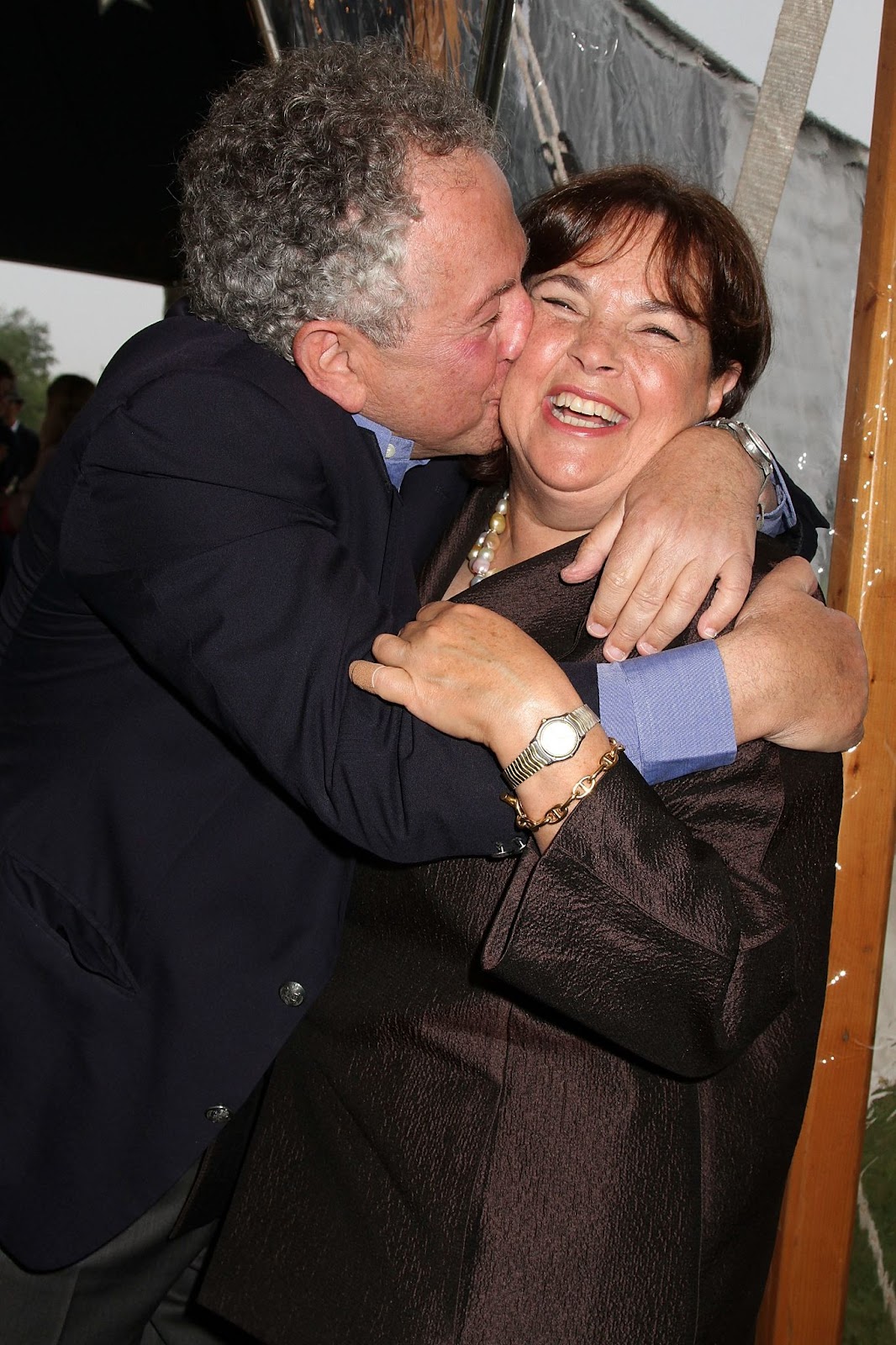 Jeffrey and Ina Garten at the "Barefoot Under the Stars" event in New York. Through years of change and growth, they’ve built a marriage grounded in support and a shared understanding of each other’s dreams. | Source: Getty Images