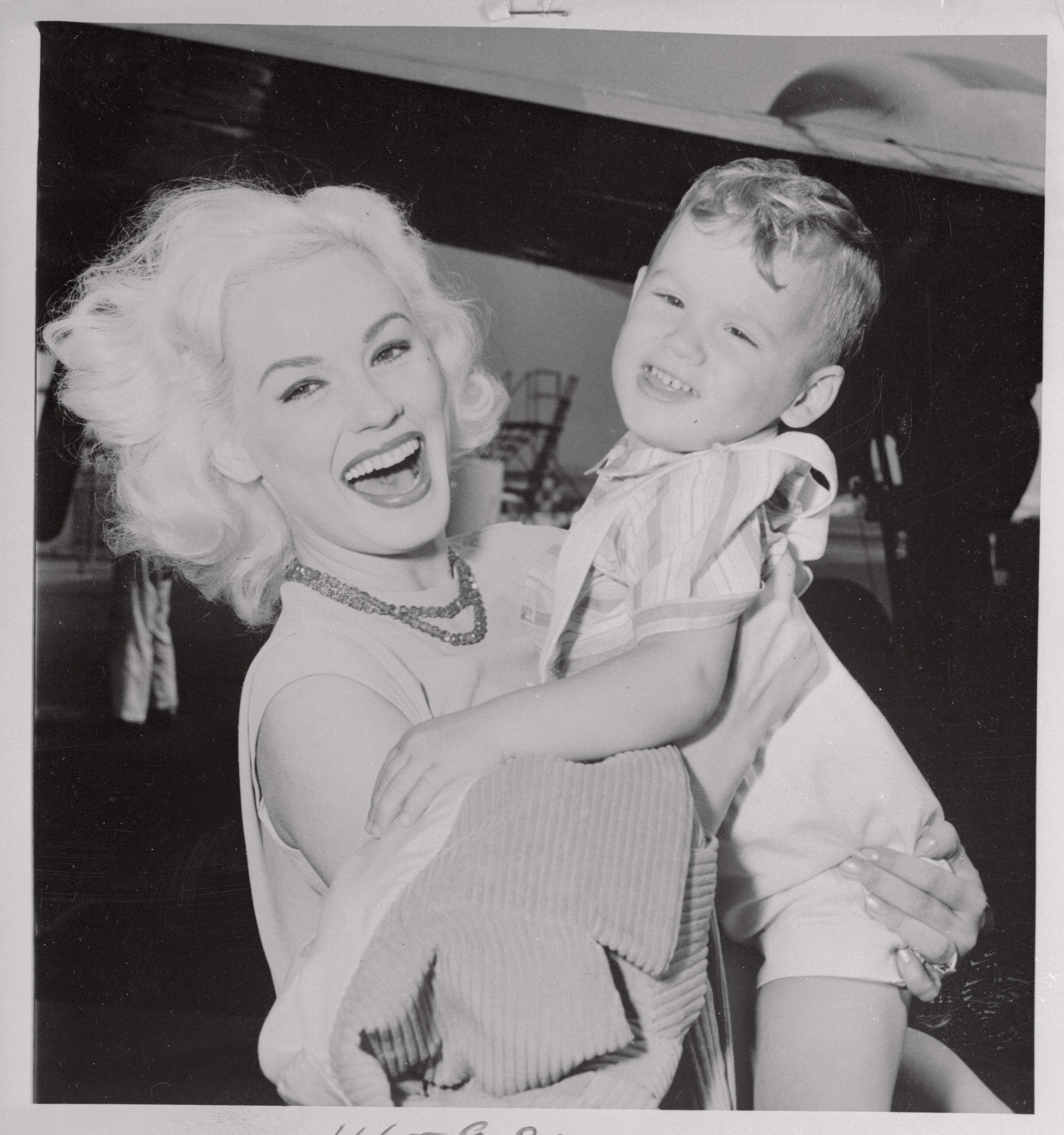 Perry Ray Anthony and Mamie Van Doren on 3 September | Source: Getty Images
