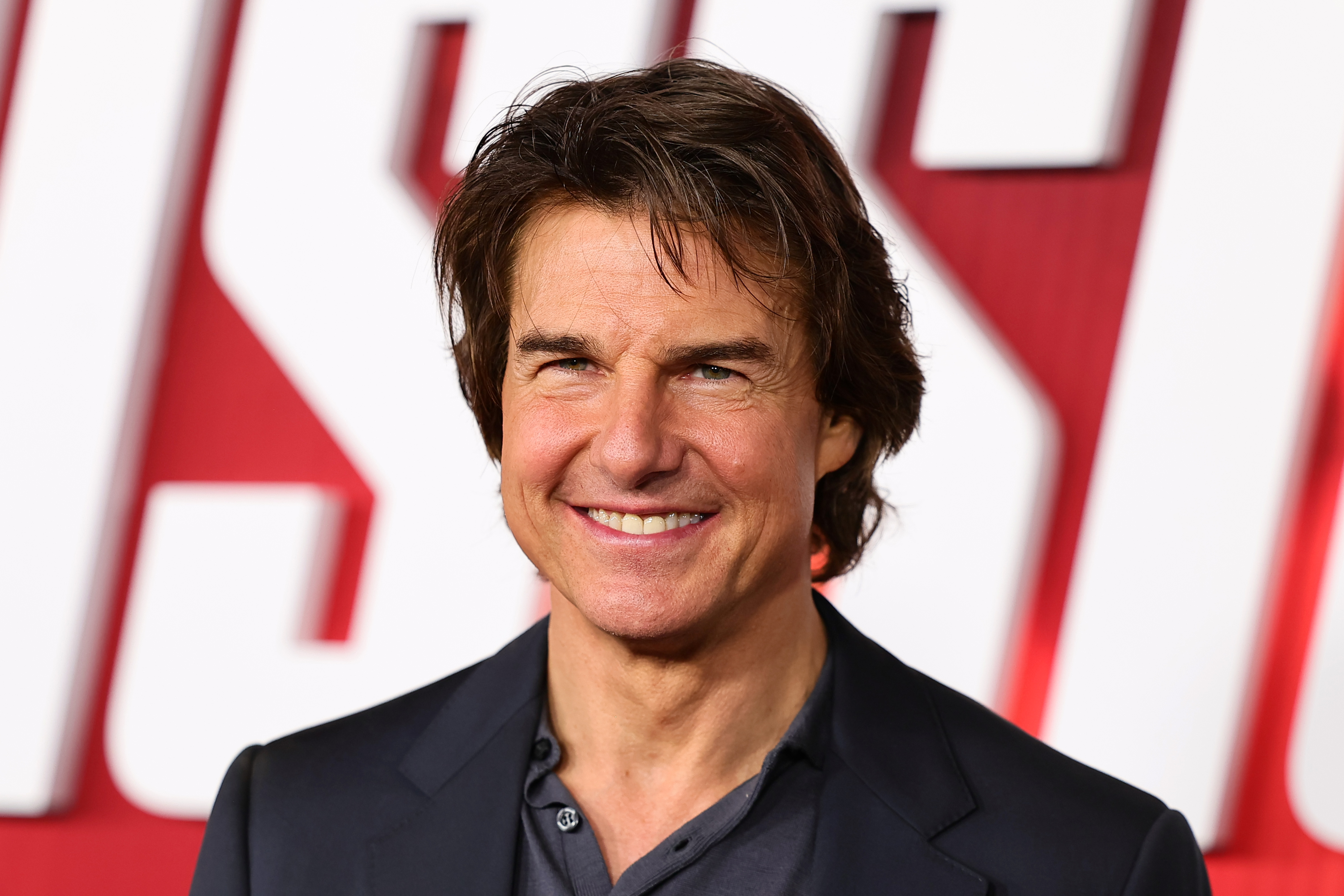 Tom Cruise at the "Mission: Impossible - Dead Reckoning Part One" premiere on July 10, 2023, in New York. | Source: Getty Images