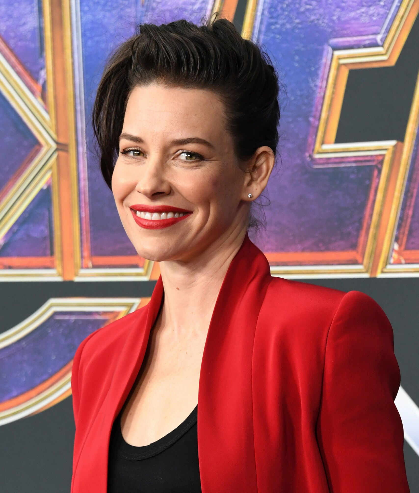 Evangeline Lilly at the world premiere of "Avengers: Endgame" at the Los Angeles Convention Center on April 22, 2019, in California | Photo: Jon Kopaloff/Getty Images