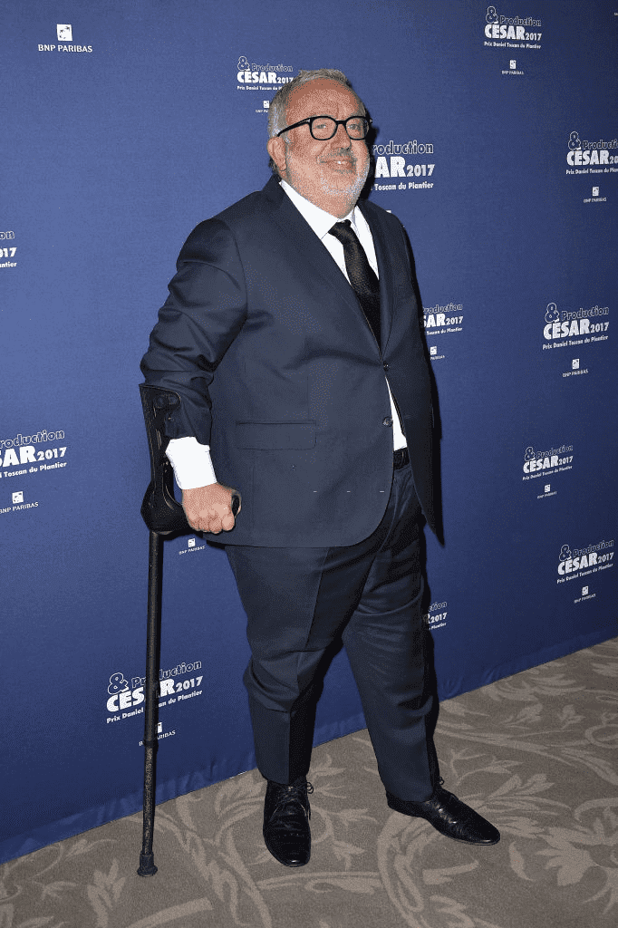 Dominique Farrugia assiste au "Cesar 2017 Diner Des Producteurs" au Four Seasons Hotel George V le 20 février 2017 à Paris, France. | Photo : Getty Images Dominique Farrugia assiste au "Cesar 2017 Diner Des Producteurs" au Four Seasons Hotel George V le 20 février 2017 à Paris, France. | Photo : Getty Images