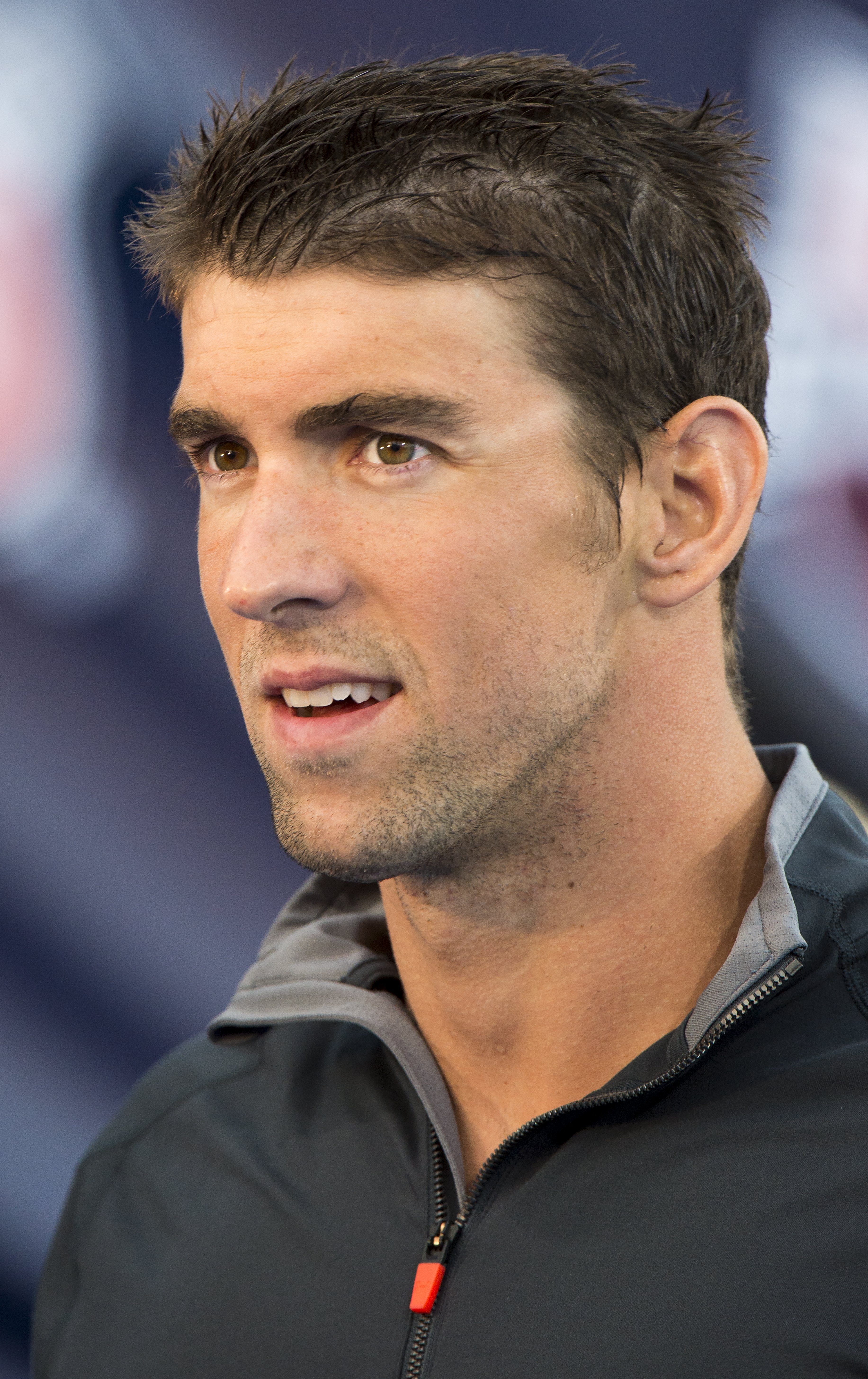 Michael Phelps during the 2014 Phillips 66 National Championships on August 8, 2014, in Irvine, California. | Source: Getty Images